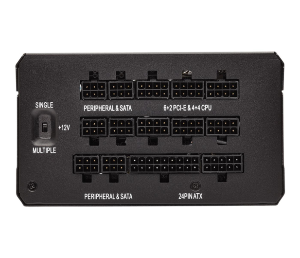 CORSAIR HX Series 1200W 80 Plus Platinum 135MM - 389386 - zdjęcie 3